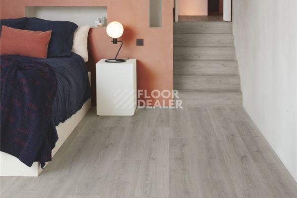 Плитка ПВХ Quick Step Vinyl Medium Planks AVMP AVMP40237 Эко серый фото 1 | FLOORDEALER